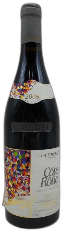 photo du vin E. Guigal Cote Rotie la Turque