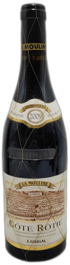 photo du vin E. Guigal Cote Rotie la Mouline
