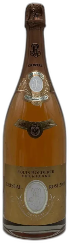 illustration du vin Cristal Rosé Roederer Louis 2008