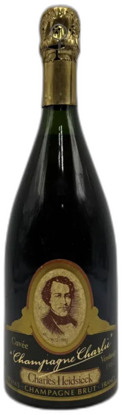 photo du vin Cuvée 'Champagne Charlie' Charles-Heidsieck