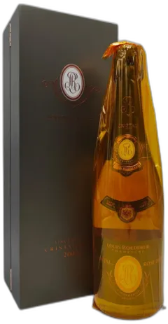 photo du vin Cristal Vinothèque Rosé Roederer Louis 2002