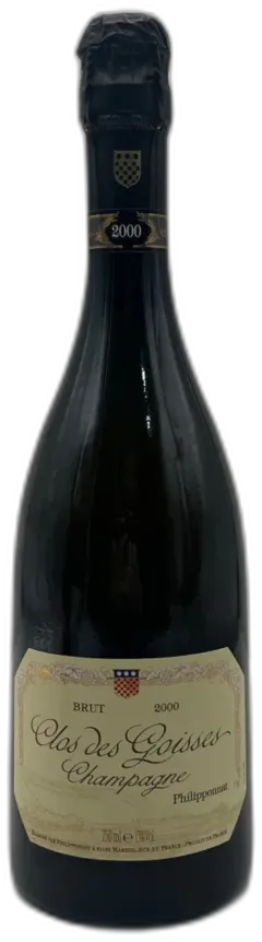image du vin Philipponnat Clos des Goisses Extra Brut 2000