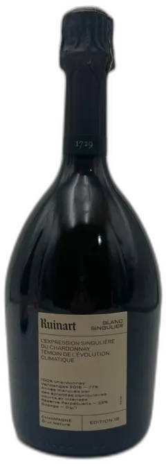 aperçu du vin Ruinart Blanc Singulier 2019