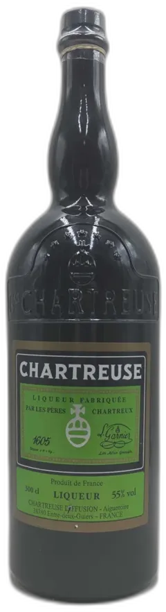 photo du vin Chartreuse Verte Distillerie des Pères Chartreux