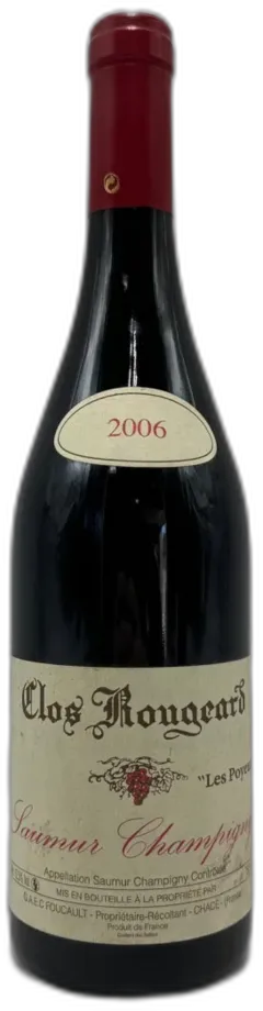 photos du vin Clos Rougeard Les Poyeux