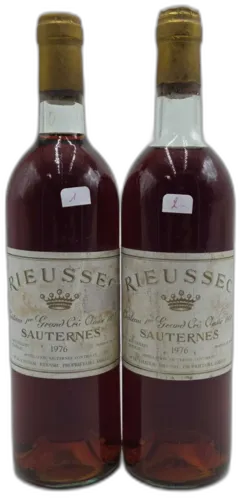photo du vin Château Rieussec