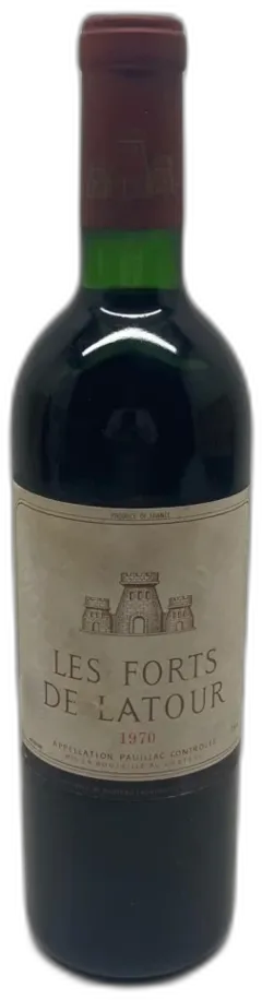 image du vin Les Forts de Latour