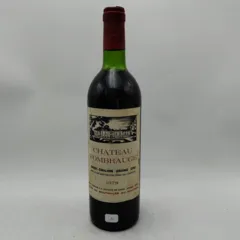 vue du vin Château Fombrauge