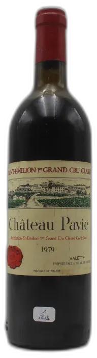 photo du vin Château Pavie