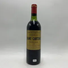 vue du vin Château Brane Cantenac Tlb 1982