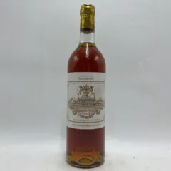 photo du vin Château Filhot 1983