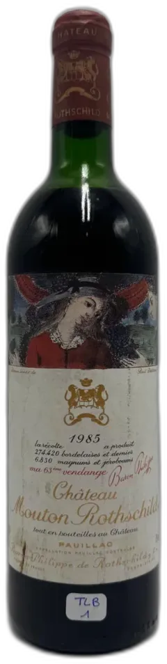photo du vin Château Mouton Rothschild