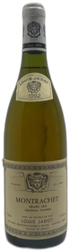 photo du vin Louis Jadot Montrachet Grand Cru