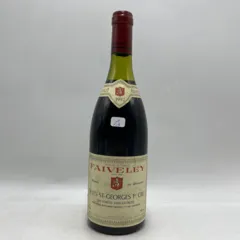 image du vin Faiveley Nuits St. Georges 1er Cru Les Porets Saint-Georges