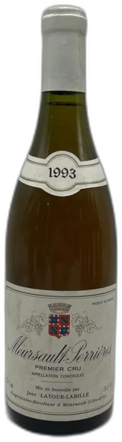 photo du vin Meursault Perrières