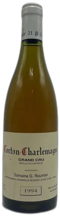 photo du vin Corton Charlemagne Domaine Roumier