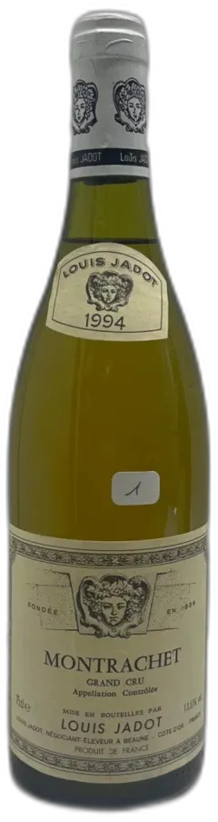 photo du vin Louis Jadot Montrachet Grand Cru