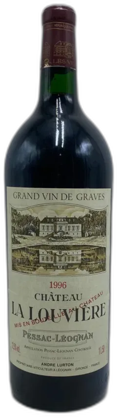 image du vin Château la Louvière 1996