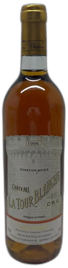 photo du vin Château la Tour Blanche