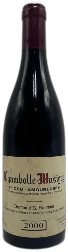aperçu du vin Domaine Georges & Christophe Roumier les Amoureuses