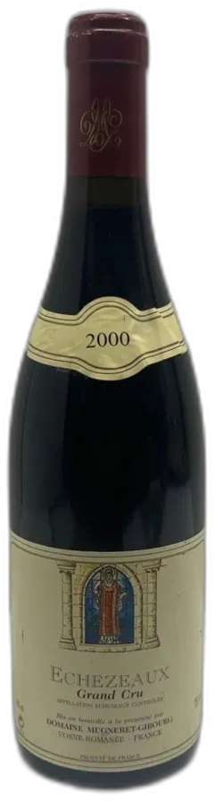 photo du vin Domaine Georges Mugneret-Gibourg Echézeaux Grand Cru