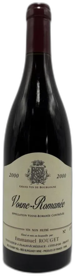 image du vin Emmanuel Rouget Vosne-Romanee