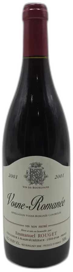 illustration du vin Vosne Romanée Emmanuel Rouget