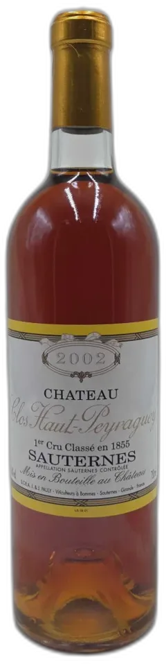 illustration du vin Clos Haut-Peyraguey