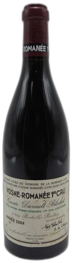 photo du vin Domaine de la Romanée-Conti Cuvée Duvault Blochet
