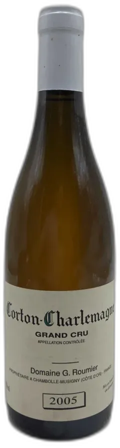 vue du vin Corton Charlemagne