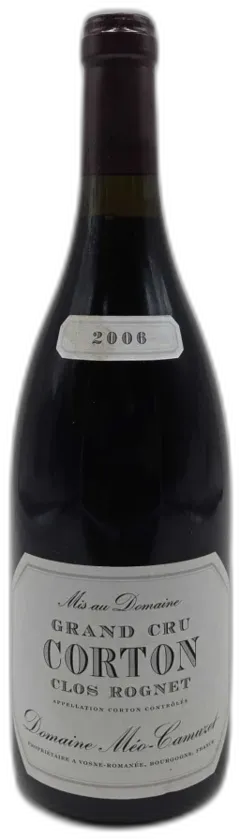 photo du vin Méo-Camuzet Corton Grand Cru Clos Rognet 2006
