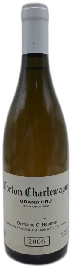 photo du vin Corton Charlemagne Domaine Roumier