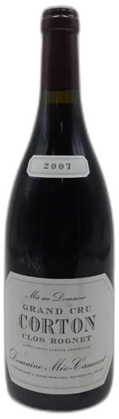 illustration du vin Méo-Camuzet Corton Grand Cru Clos Rognet