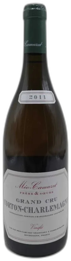 photos du vin Méo-Camuzet Corton-Charlemagne Grand Cru