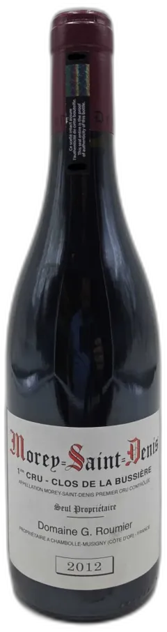 illustration du vin Clos de la Bussiere