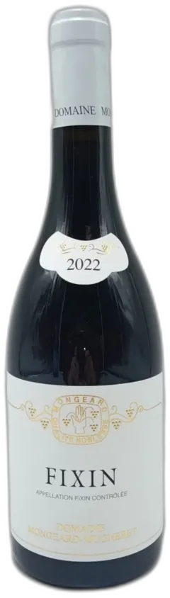 photo du vin Domaine Mongeard-Mugneret Fixin 2022