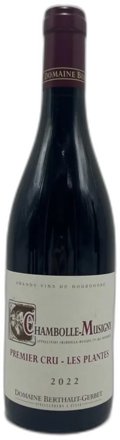image du vin Les Plantes
