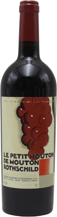 photo du vin Petit Mouton