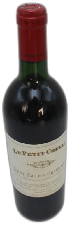 photo du vin Petit Cheval
