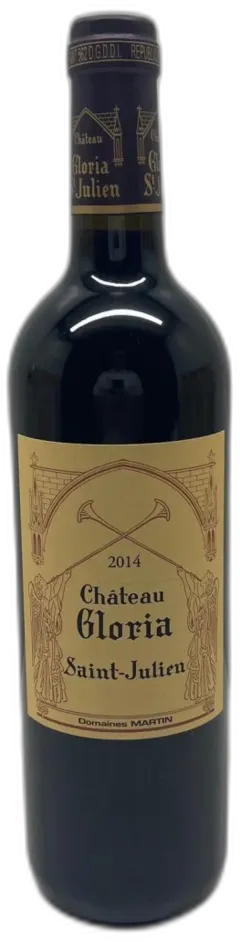 photo du vin Château Gloria