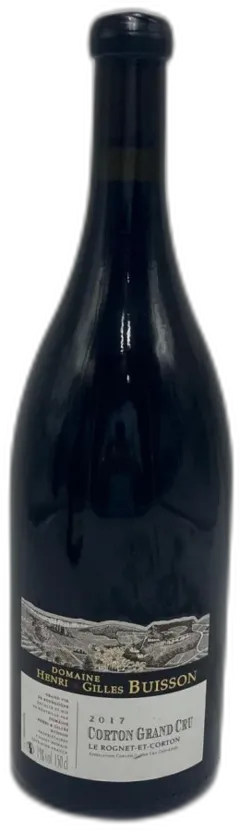 photo du vin Corton le Rognet Grand Cru