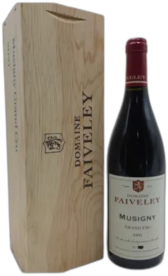 photo du vin Musigny Domaine Faiveley