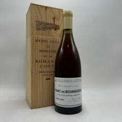 photo du vin Domaine de la Romanee-Conti Marc de Bourgogne Eau-de-Vie