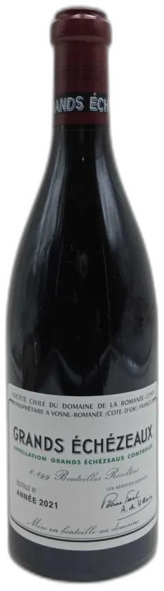 photo du vin Grands Echezeaux Domaine de la Romanée-Conti