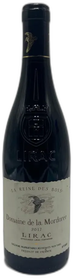 aperçu du vin Lirac la Reine des Bois Mordorée