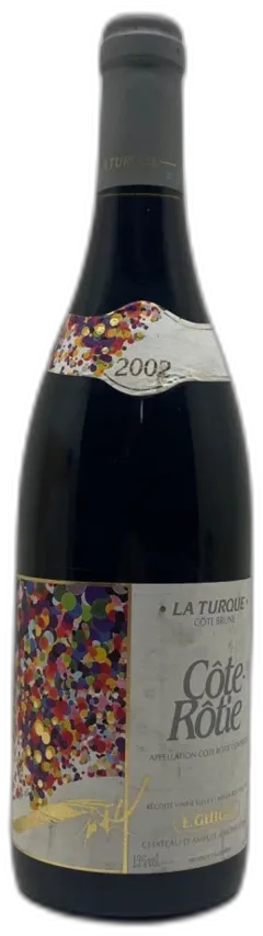 photo du vin E. Guigal Cote Rotie la Turque