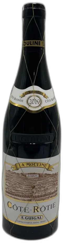 photo du vin E. Guigal Cote Rotie la Mouline