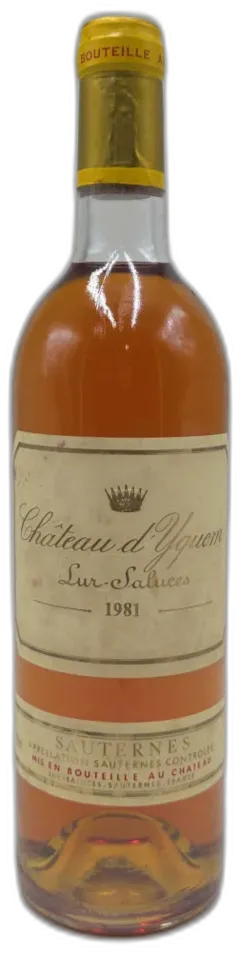 photo du vin Château Yquem