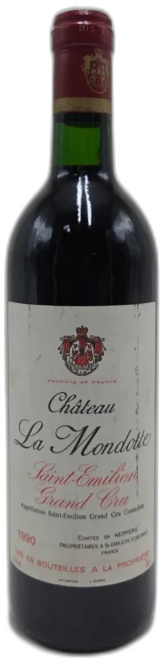 photo du vin la Mondotte 1990