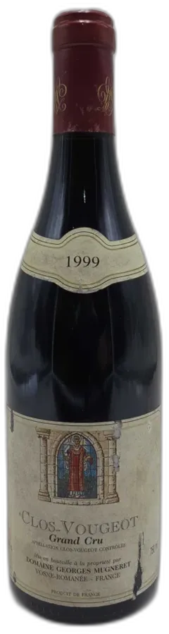 image du vin Clos de Vougeot Grand Cru